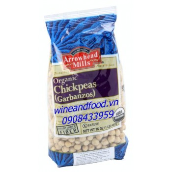 Đậu gà Arrowhead Mills 453g
