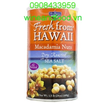 Hạt Maca Hawaii Macfarms 680g