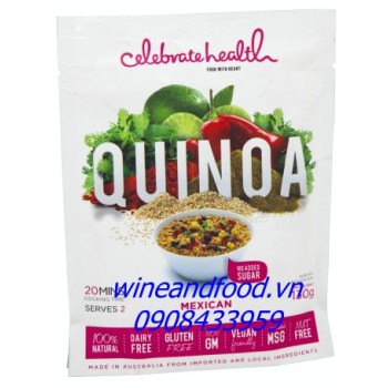 Hạt diêm mạch Celebrate Health Mexican 130g