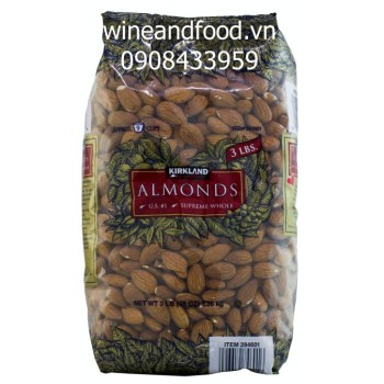 Hạt hạnh nhân Kirkland 1360g