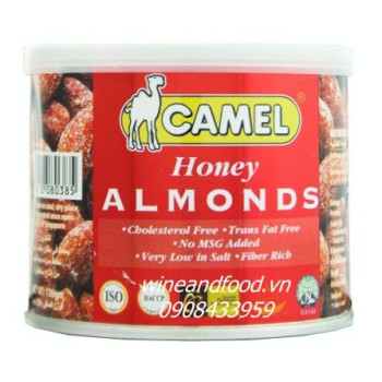 Hạt hạnh nhân vị mật ong Camel 130g