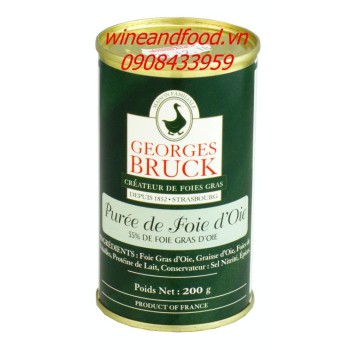 Pate gan ngỗng Georges Bruck 200g