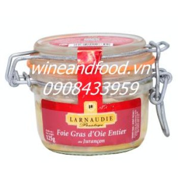 Pate gan ngỗng hũ thủy tinh Larnaudie 125g