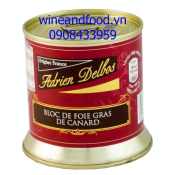Pate gan vịt Adrien Delbos 200g