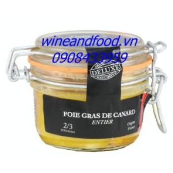 Pate gan vịt cao cấp Deluxe 125g