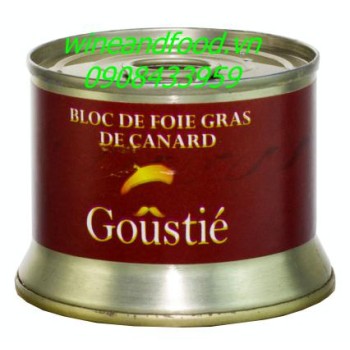 Pate gan vịt Goustie hộp truyền thống 150g