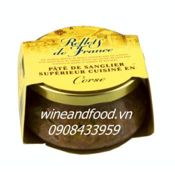 Pate heo rừng Reflets de France 180g