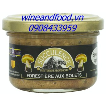 Pate nấm Succulence 90g