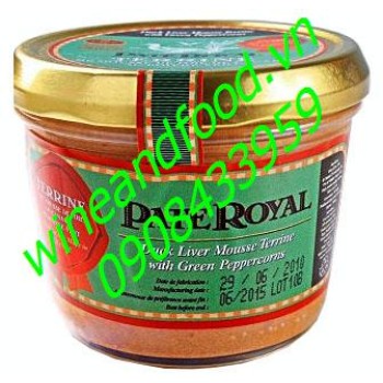 Pate Royal vịt tiêu xanh 180g