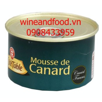 Pate vịt Cote Table 130g