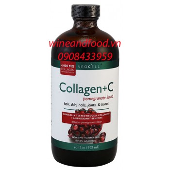 Collagen +C chiết xuất từ lựu Neocell 473ml