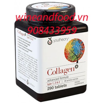 Collagen Youtheory type 123 290 viên