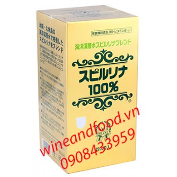 Tảo biển Spirulina 2200 viên