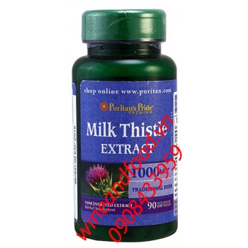 Viên giải độc gan Mlik Thistle Extract Puritan's Pride