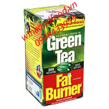 Viên uống giảm cân trà xanh Fat Burner 200 viên