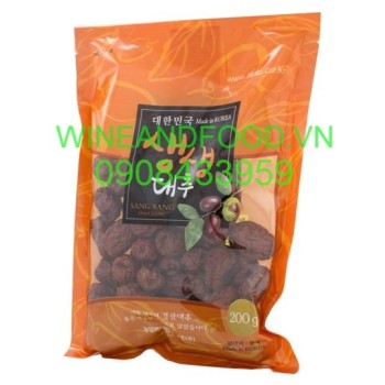 Táo đỏ khô Hàn Quốc 200g