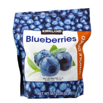 Trái Blueberry khô Kirkland 567g