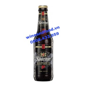 Bia đen Kostritzer chai 330ml