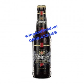 Bia đen Kostritzer chai 330ml