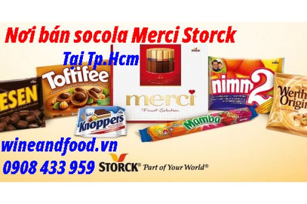 Nơi mua bán Socola Đức Merci Storck tại TpHcm