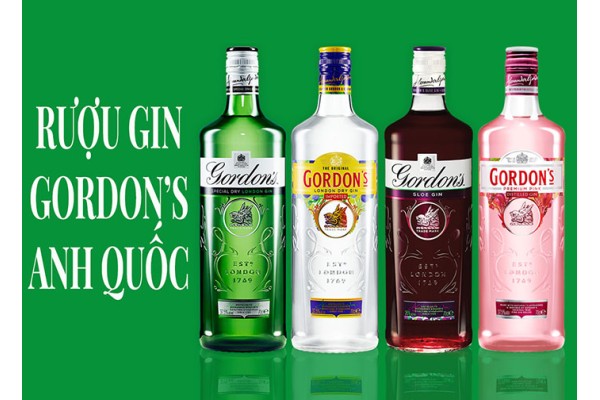 Rượu Gin Gordon's Anh Quốc