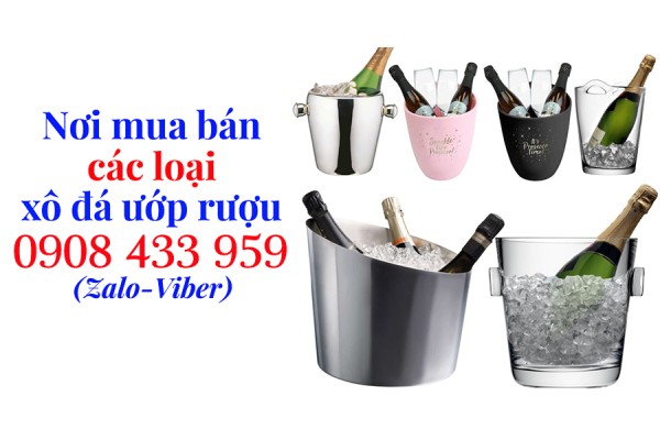 Nơi mua bán xô đựng đá ngâm ướp rượu các loại tại Tp.Hcm