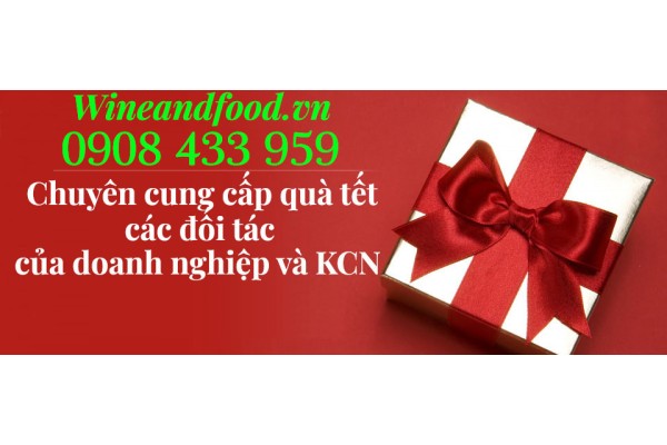 Chuyên cung cấp quà tết dành cho các đối tác