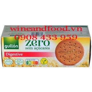 Bánh ăn kiêng không đường Gullon zero digestive 400g