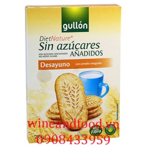 Bánh quy ăn kiêng không đường Gullón 216g