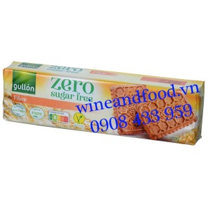 Bánh quy không đường giàu xơ Gullon 170g