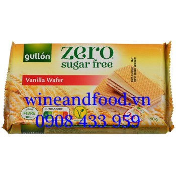 Bánh quy xốp Gullón Vani không đường 180g