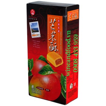 Bánh mềm nhân xoài Nice Choice Taiwan Dessert Đài Loan 200g