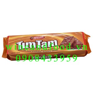 Bánh TimTam Arnott's Chewy Caramel 175g