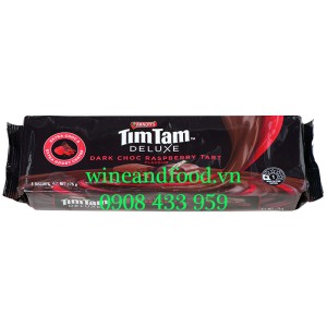 Bánh Timtam Dark Choc Raspberry Tart Arnott's 175g