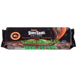 Bánh Timtam Salted Caramen Brownie Arnott's 175g