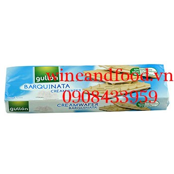 Bánh xốp nhân kem Barquinata Gullon 150g