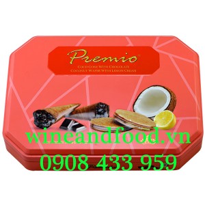 Bánh Premio Exotic Collection hỗn hợp hồng 200g