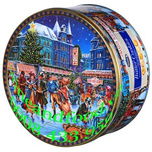 Bánh quy bơ Jacobsens Denmark 1816g