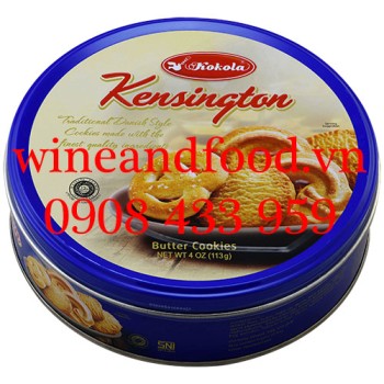 Bánh quy bơ Kensington Kokola hộp thiếc 113g