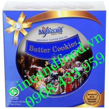 Bánh quy bơ My Bizcuit hộp thiếc 454g