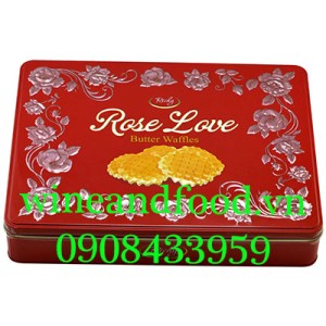 Bánh quy bơ trứng nướng Rose Love Richy 510g