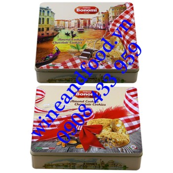 Bánh quy Hạnh Nhân socola Forno Bonomi 400g