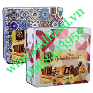 Bánh quy hỗn hợp Choco Feine Gebackauswahl 800g