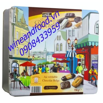 Bánh quy hỗn hợp Delice số 2 750g