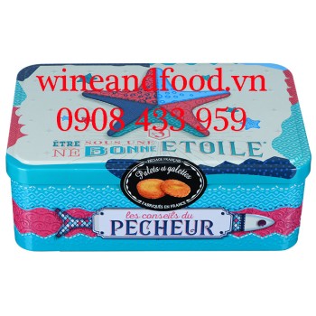 Bánh quy hỗn hợp Être Né Sous Une Bonne Etoile No3 hộp thiếc 300g