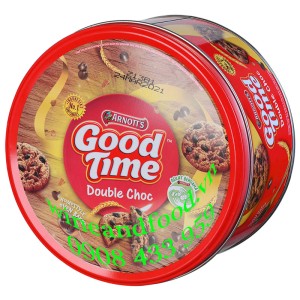 Bánh quy hỗn hợp Good Time Arnott's hộp thiếc 149g
