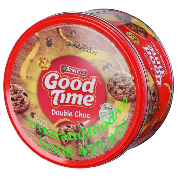 Bánh quy hỗn hợp Good Time Arnott's hộp thiếc 149g