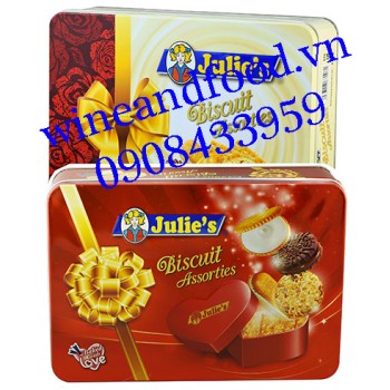 Bánh quy hỗn hợp Julie's 478g