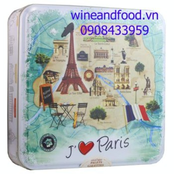 Bánh quy I Love Paris 456g