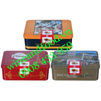 Bánh quy Pháp Galettes Bretonnes La Trinitaine 395g